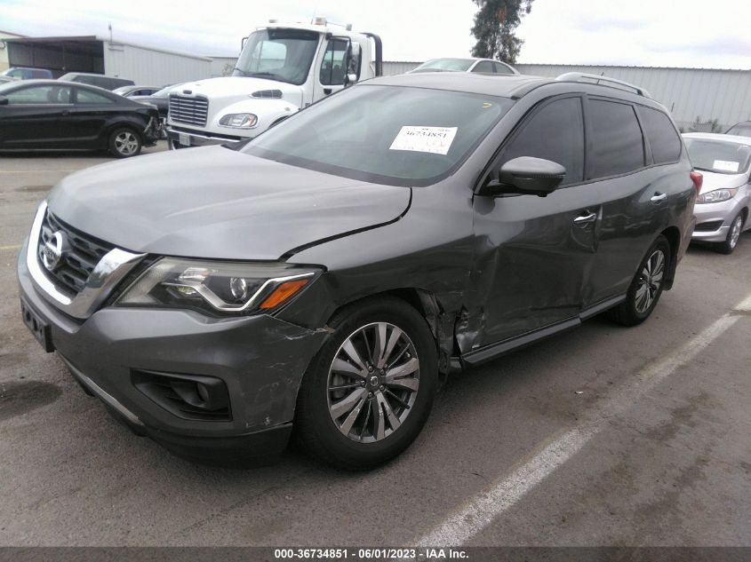 2017 NISSAN PATHFINDER SL - 5N1DR2MN0HC605053