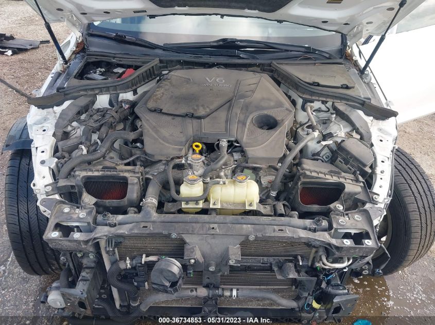 2019 INFINITI Q50 3.0T LUXE - JN1EV7AP4KM515934