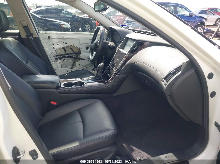2019 INFINITI Q50 3.0T LUXE - JN1EV7AP4KM515934