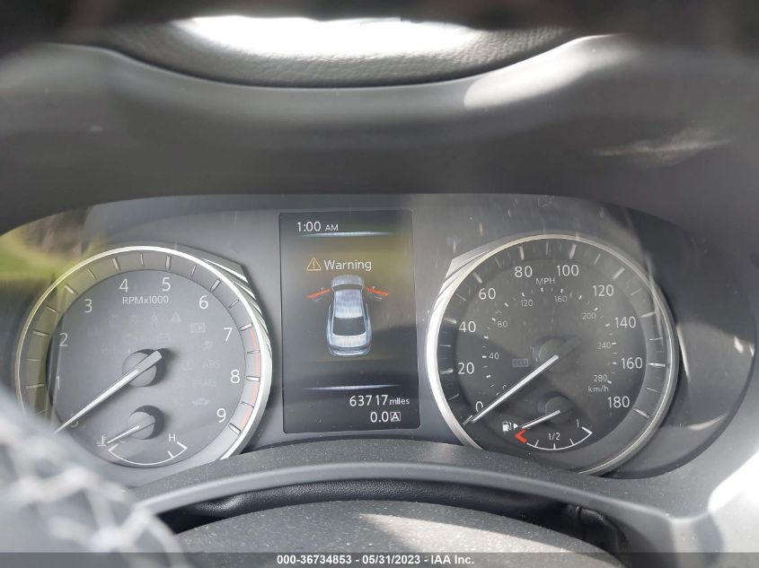 2019 INFINITI Q50 3.0T LUXE - JN1EV7AP4KM515934