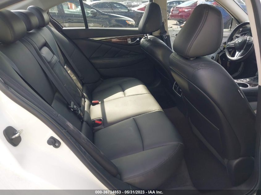 2019 INFINITI Q50 3.0T LUXE - JN1EV7AP4KM515934