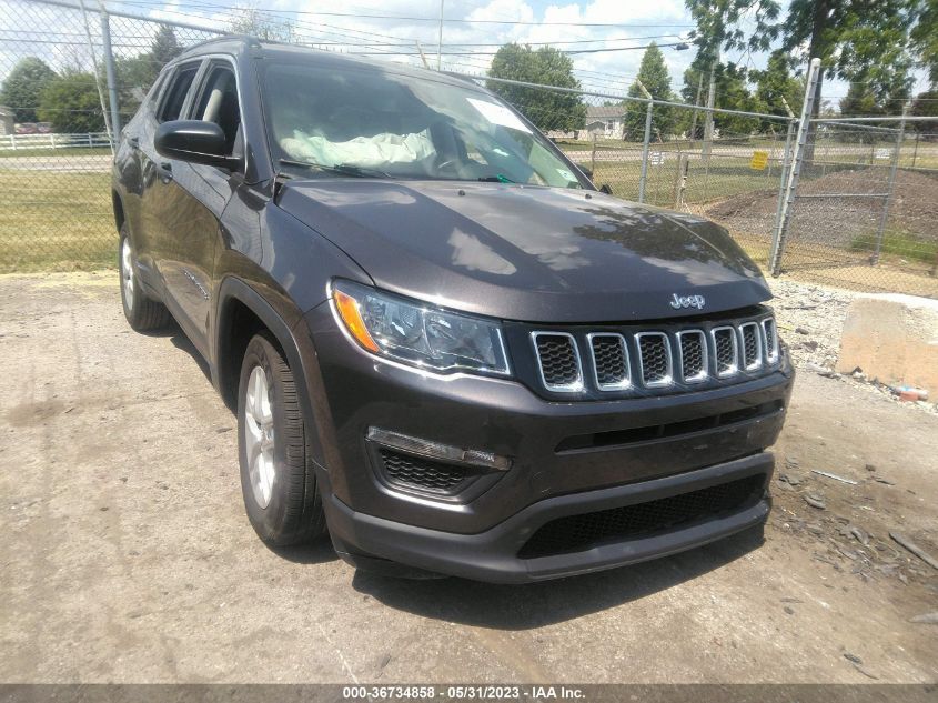 VIN 3C4NJDAB4KT781170 Jeep Compass SPORT 2019