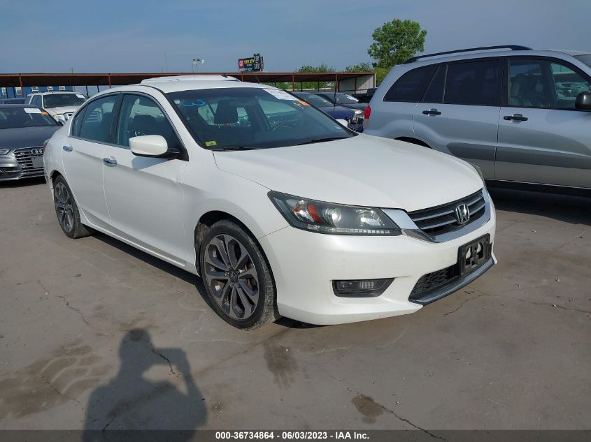 2015 HONDA ACCORD SEDAN SPORT - 1HGCR2F58FA058248