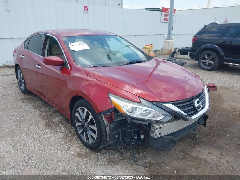2017 NISSAN ALTIMA 2.5 SV - 1N4AL3AP4HC128041