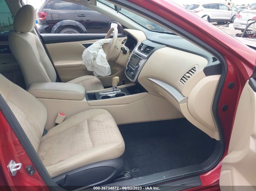 2017 NISSAN ALTIMA 2.5 SV - 1N4AL3AP4HC128041