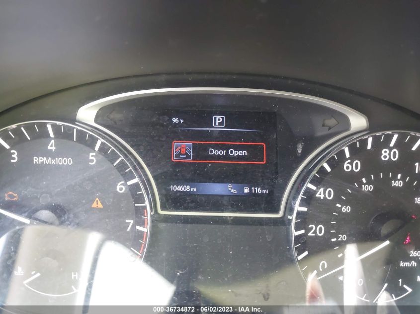 2017 NISSAN ALTIMA 2.5 SV - 1N4AL3AP4HC128041