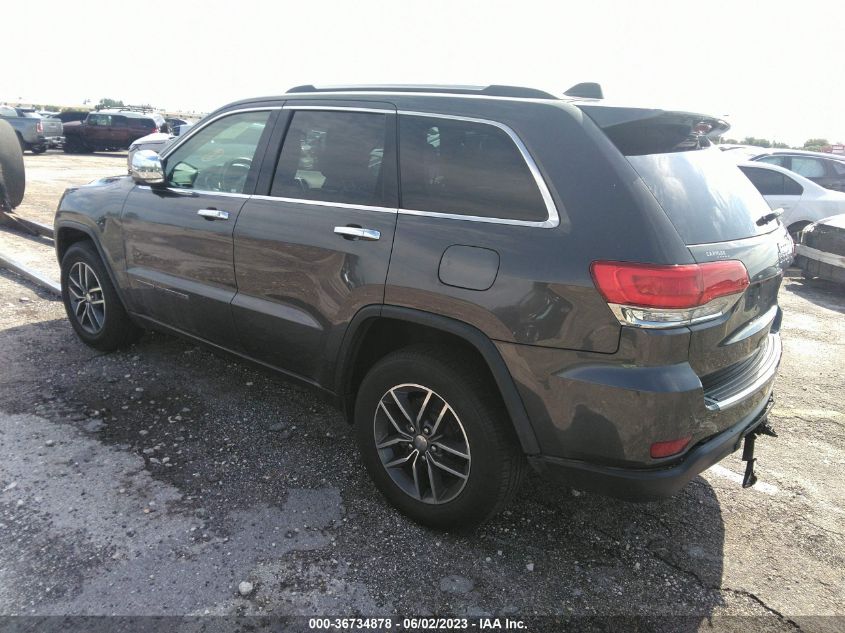 2017 JEEP GRAND CHEROKEE LIMITED - 1C4RJEBGXHC731637