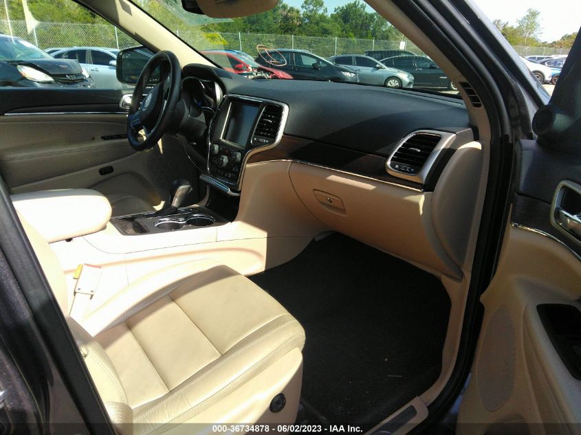 2017 JEEP GRAND CHEROKEE LIMITED - 1C4RJEBGXHC731637