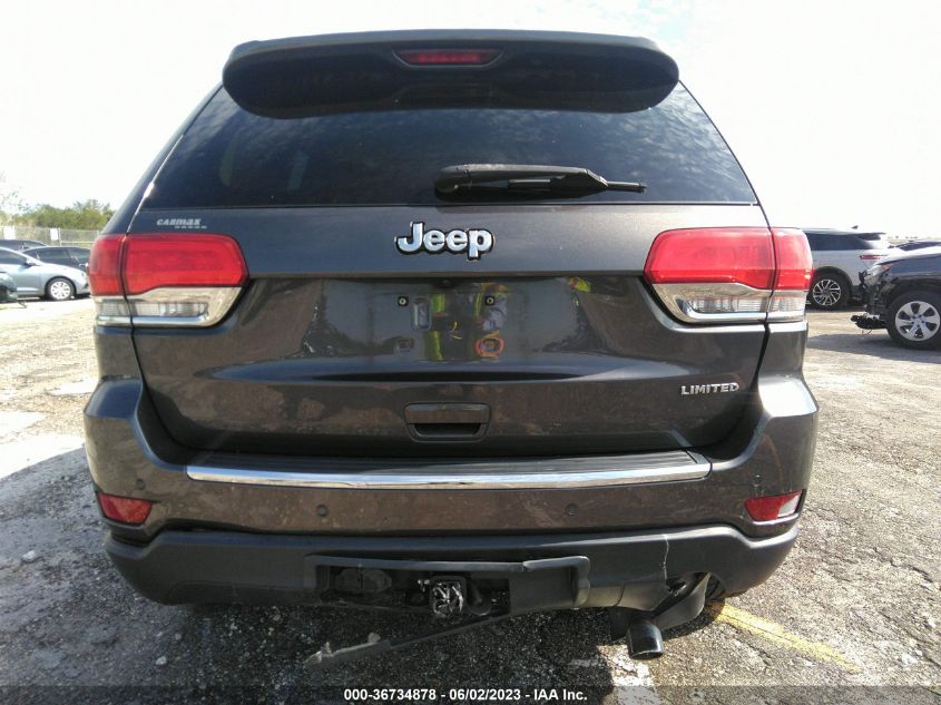 2017 JEEP GRAND CHEROKEE LIMITED - 1C4RJEBGXHC731637