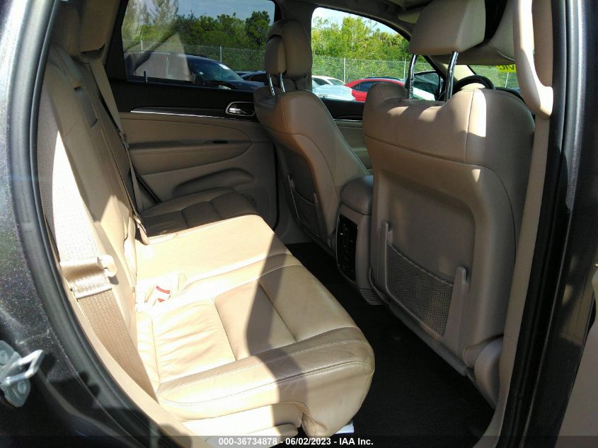 2017 JEEP GRAND CHEROKEE LIMITED - 1C4RJEBGXHC731637