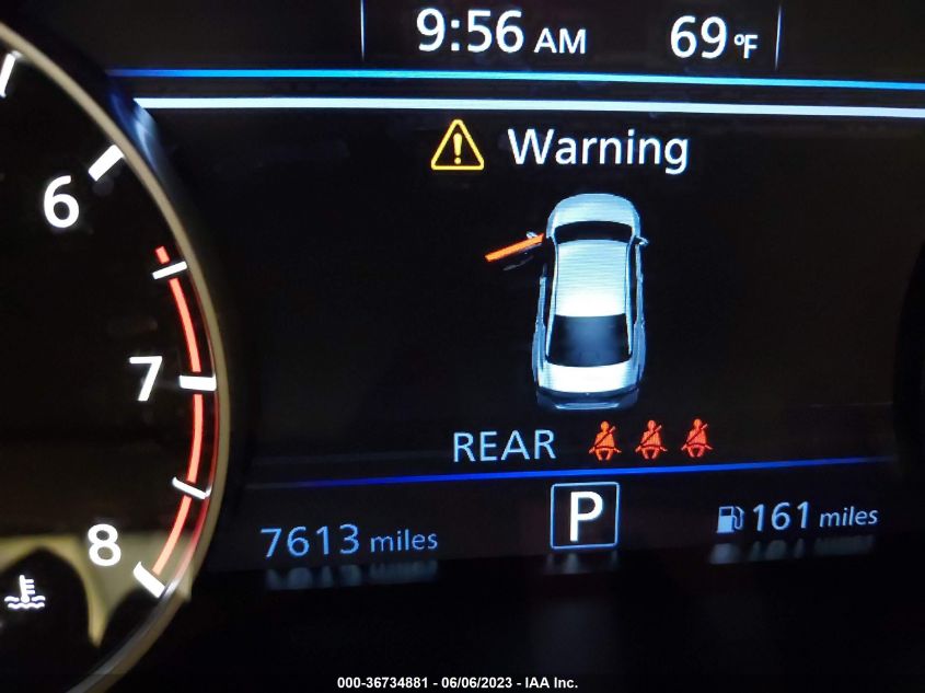 2023 NISSAN ALTIMA 2.5 SV - 1N4BL4DV9PN303097