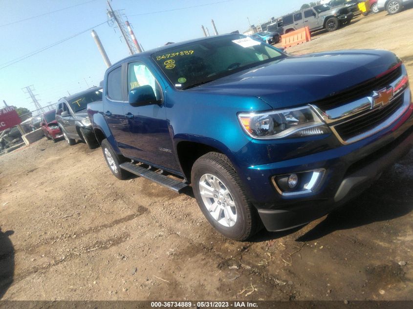 2020 CHEVROLET COLORADO 4WD LT - 1GCGTCEN4L1137274