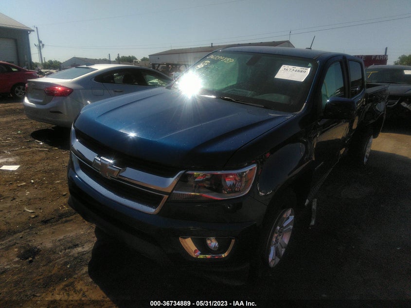 VIN 1GCGTCEN4L1137274 2020 CHEVROLET COLORADO 4WD LT