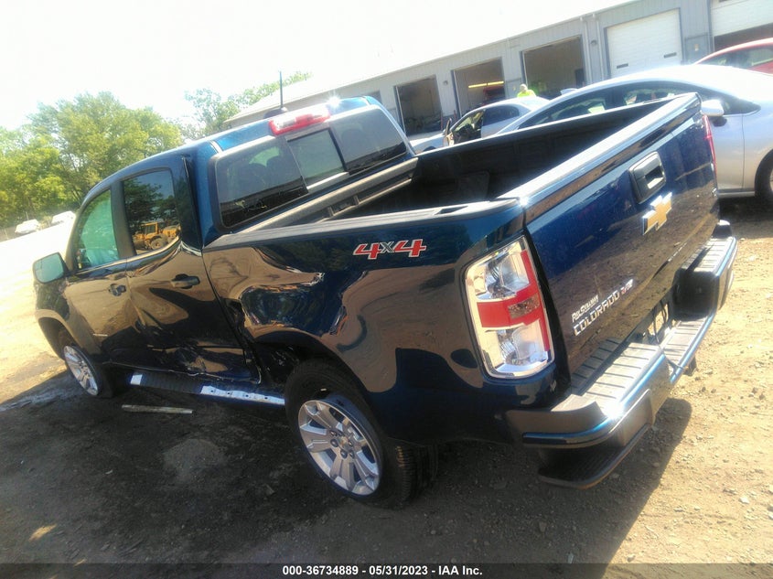 VIN 1GCGTCEN4L1137274 2020 CHEVROLET COLORADO 4WD LT