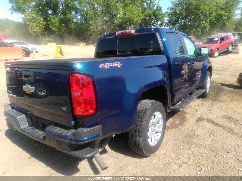 VIN 1GCGTCEN4L1137274 2020 CHEVROLET COLORADO 4WD LT