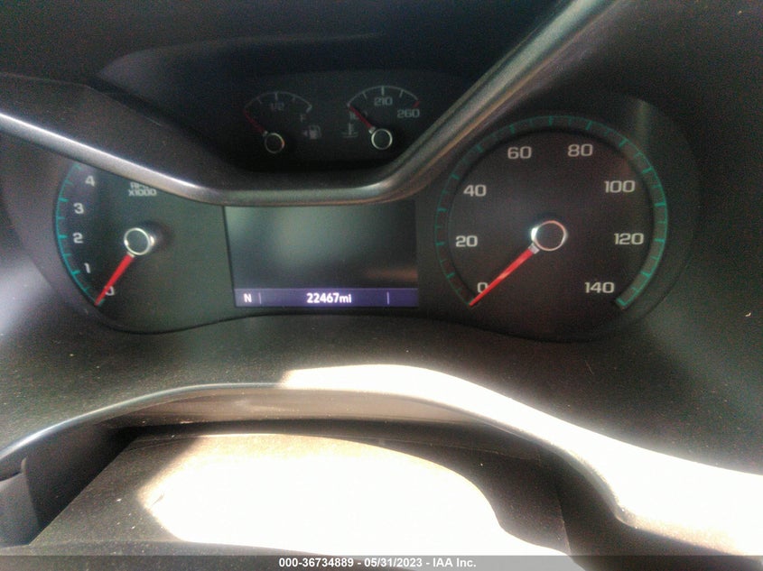 VIN 1GCGTCEN4L1137274 2020 CHEVROLET COLORADO 4WD LT