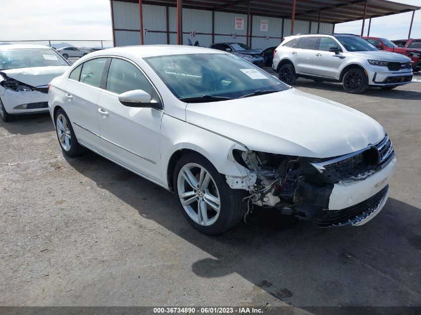 2013 VOLKSWAGEN CC SPORT - WVWBP7AN1DE554826