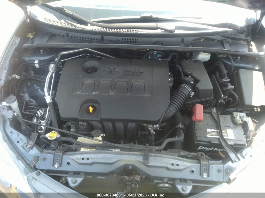 2015 TOYOTA COROLLA LE ECO - 5YFBPRHE4FP343823