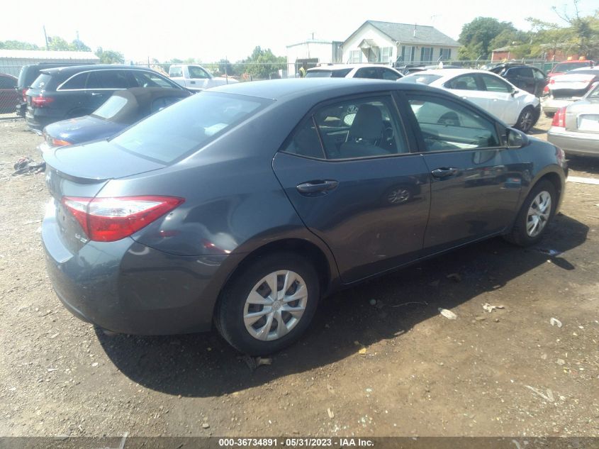 2015 TOYOTA COROLLA LE ECO - 5YFBPRHE4FP343823