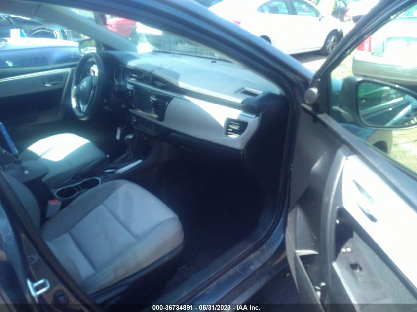 2015 TOYOTA COROLLA LE ECO - 5YFBPRHE4FP343823