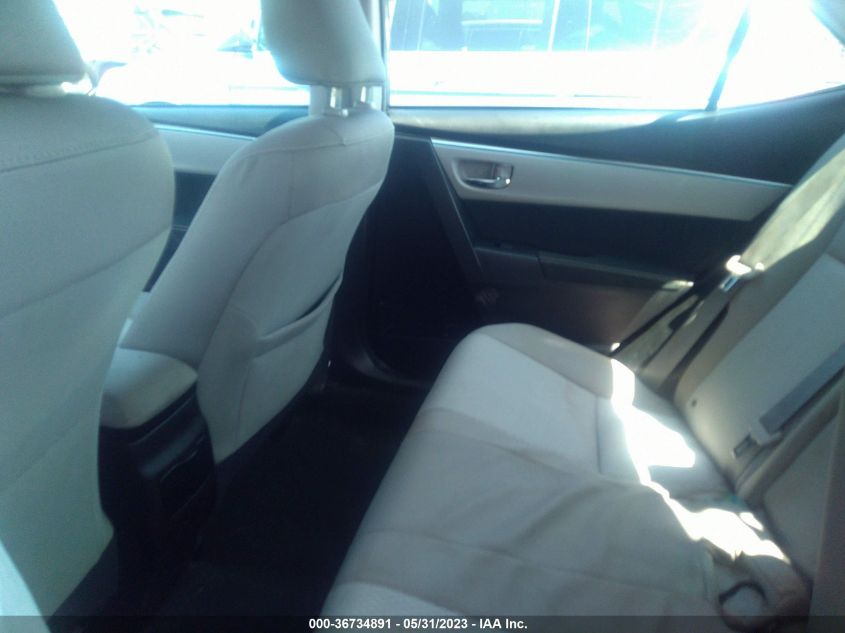 2015 TOYOTA COROLLA LE ECO - 5YFBPRHE4FP343823