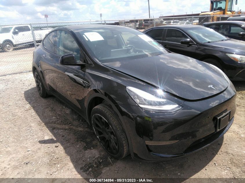 2021 TESLA MODEL Y LONG RANGE - 5YJYGDEE4MF071137