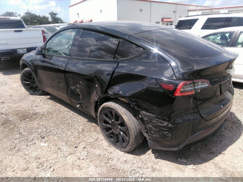 2021 TESLA MODEL Y LONG RANGE - 5YJYGDEE4MF071137