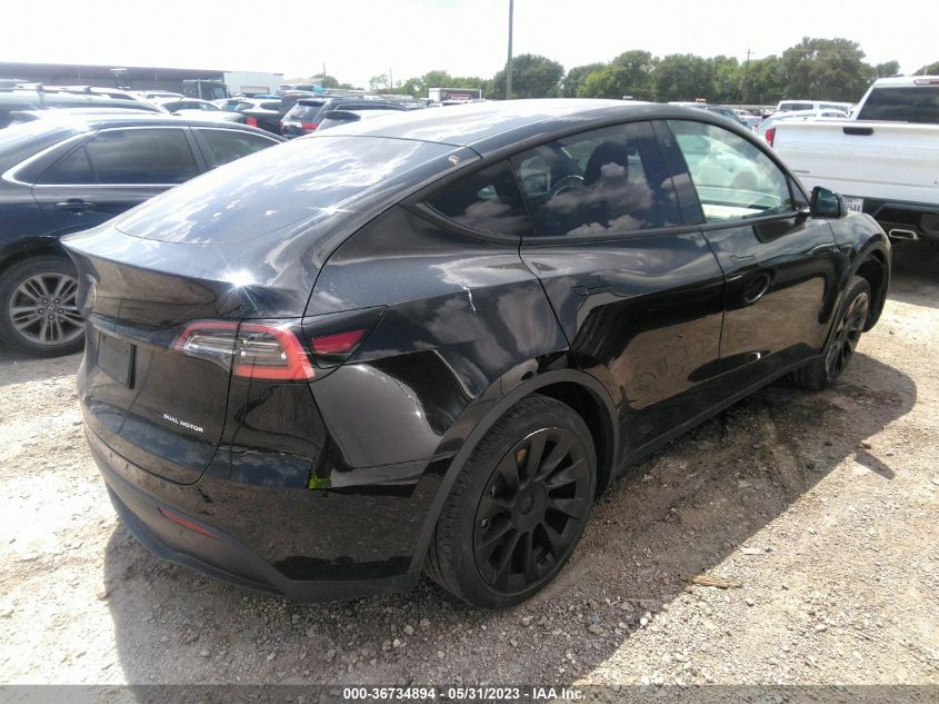 2021 TESLA MODEL Y LONG RANGE - 5YJYGDEE4MF071137