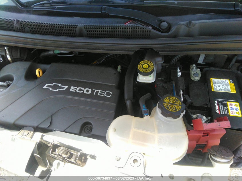 VIN KL8CD6SA7LC475439 2020 CHEVROLET SPARK LT