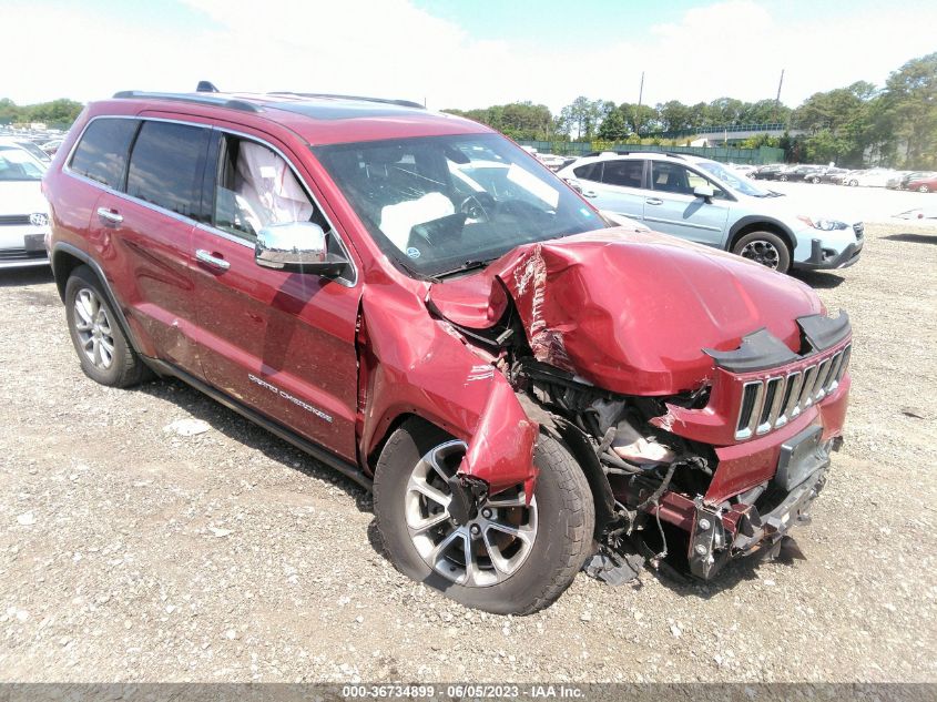 2014 JEEP GRAND CHEROKEE LIMITED - 1C4RJFBG1EC376066