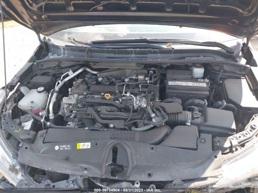 2020 TOYOTA COROLLA SE/NIGHTSHADE - 5YFS4RCEXLP016595