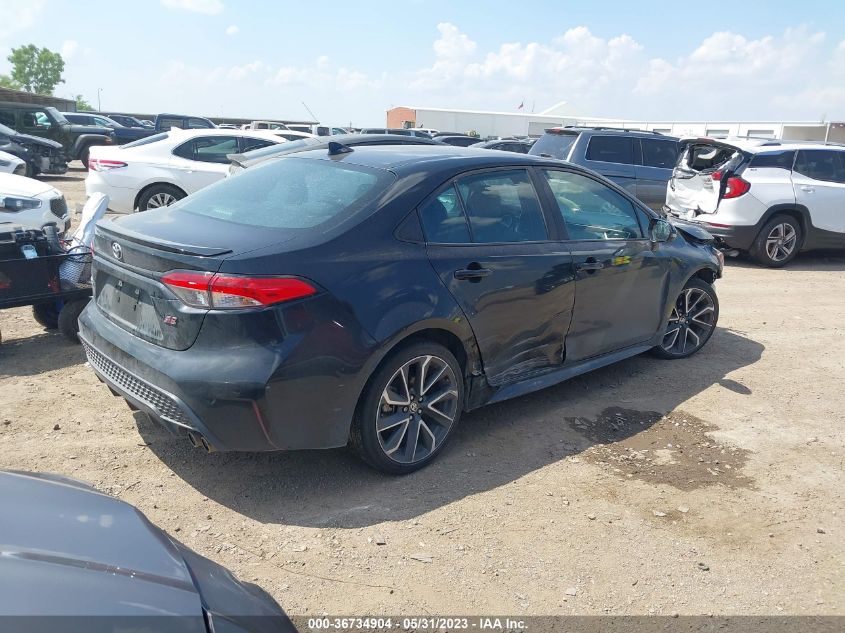 2020 TOYOTA COROLLA SE/NIGHTSHADE - 5YFS4RCEXLP016595