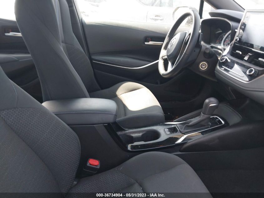 2020 TOYOTA COROLLA SE/NIGHTSHADE - 5YFS4RCEXLP016595