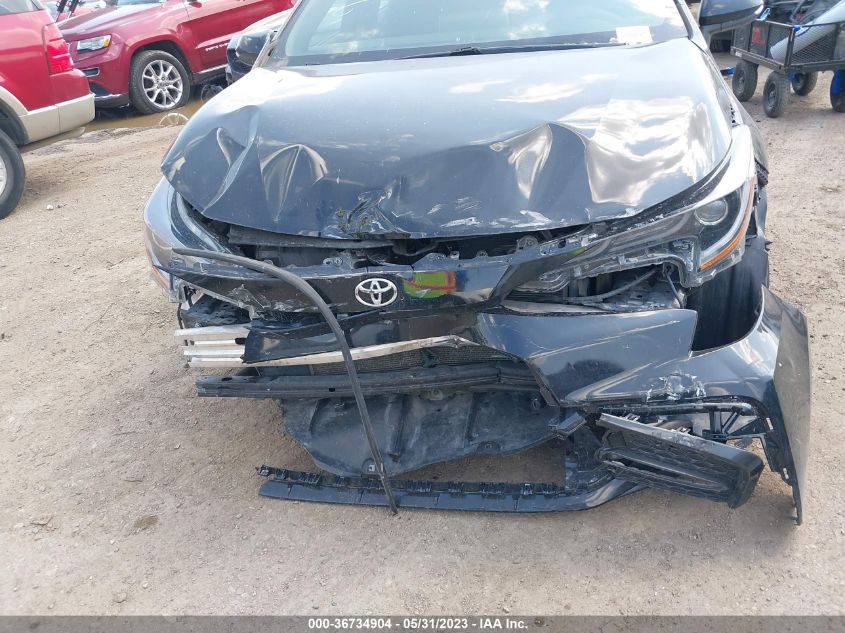 2020 TOYOTA COROLLA SE/NIGHTSHADE - 5YFS4RCEXLP016595
