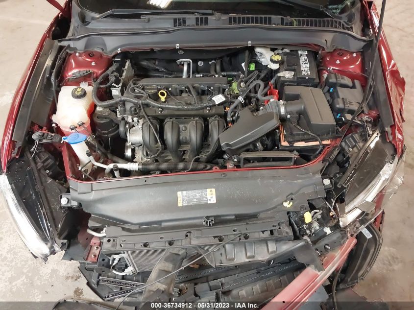 2016 FORD FUSION SE - 1FA6P0H73G5101981