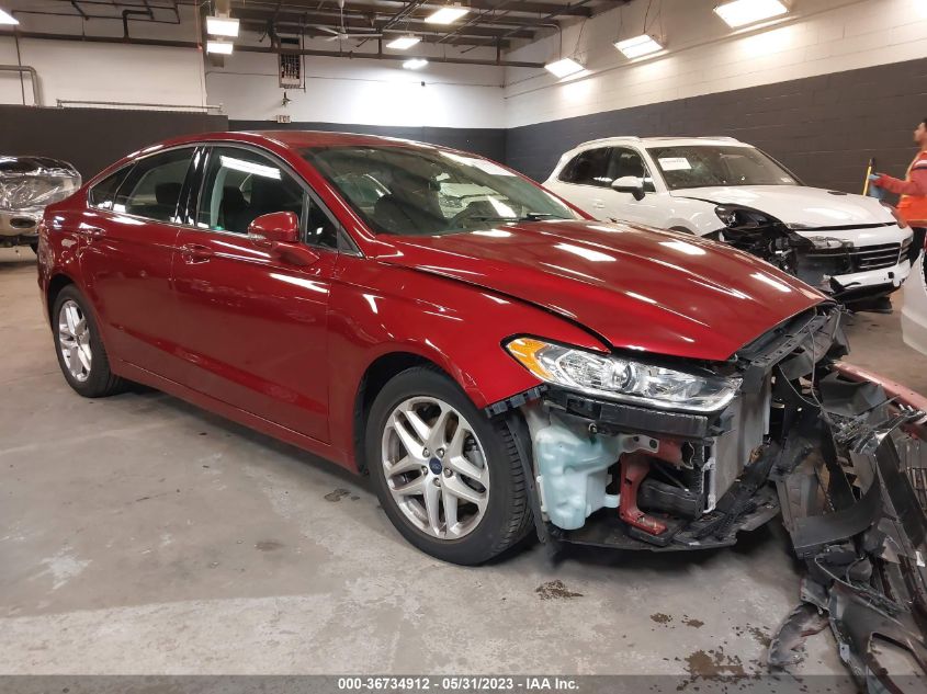 2016 FORD FUSION SE - 1FA6P0H73G5101981