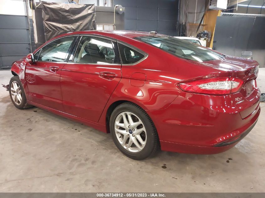 2016 FORD FUSION SE - 1FA6P0H73G5101981