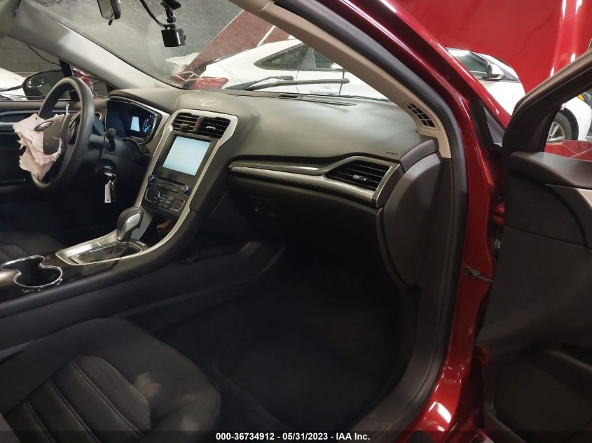 2016 FORD FUSION SE - 1FA6P0H73G5101981