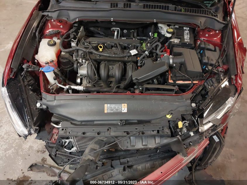 2016 FORD FUSION SE - 1FA6P0H73G5101981