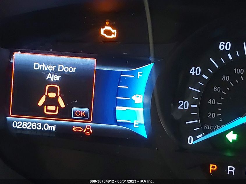 2016 FORD FUSION SE - 1FA6P0H73G5101981