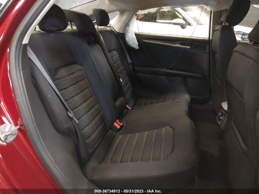 2016 FORD FUSION SE - 1FA6P0H73G5101981