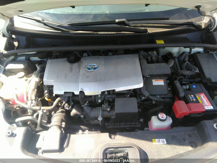 2018 TOYOTA PRIUS PRIME PLUS/PREMIUM/ADVANCED - JTDKARFP2J3082442