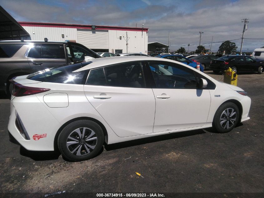 2018 TOYOTA PRIUS PRIME PLUS/PREMIUM/ADVANCED - JTDKARFP2J3082442