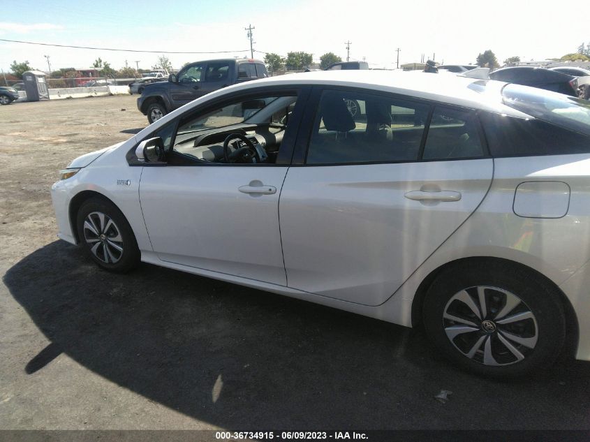 2018 TOYOTA PRIUS PRIME PLUS/PREMIUM/ADVANCED - JTDKARFP2J3082442