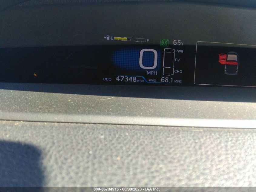 2018 TOYOTA PRIUS PRIME PLUS/PREMIUM/ADVANCED - JTDKARFP2J3082442