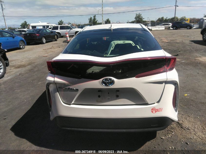 2018 TOYOTA PRIUS PRIME PLUS/PREMIUM/ADVANCED - JTDKARFP2J3082442
