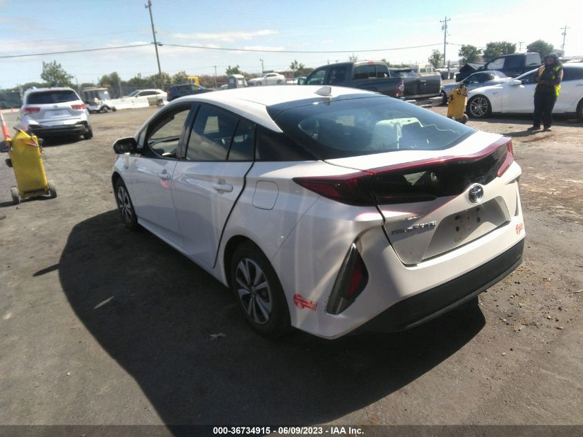 2018 TOYOTA PRIUS PRIME PLUS/PREMIUM/ADVANCED - JTDKARFP2J3082442