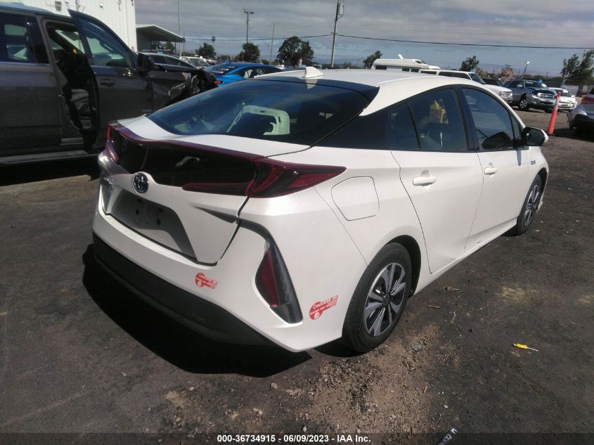 2018 TOYOTA PRIUS PRIME PLUS/PREMIUM/ADVANCED - JTDKARFP2J3082442