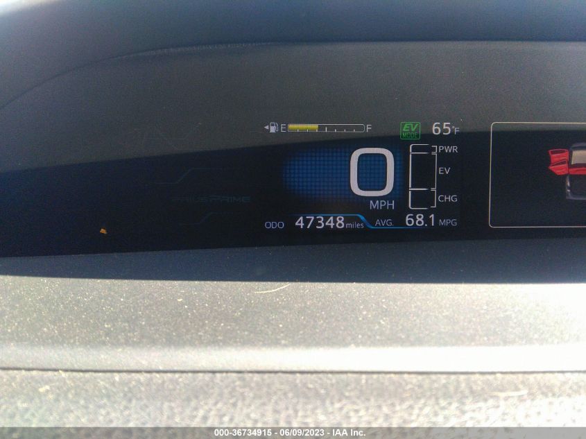 2018 TOYOTA PRIUS PRIME PLUS/PREMIUM/ADVANCED - JTDKARFP2J3082442