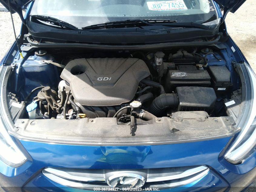 2016 HYUNDAI ACCENT SE - KMHCU4AE5GU160487